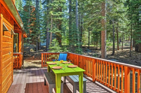 Evolve Truckee and Northstar Cabin Den and Fireplace!